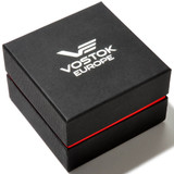 Vostok-Europe watch packaging