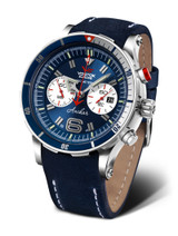 Vostok-Europe Anchar Tauchchronograph mit Armband 6s21/510a583b