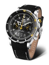 Vostok-Europe Anchar duikchronograaf op armbandhorloge 6S21/510A584B