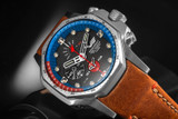 Vostok Europe Atomic Age Oppenheimer  Multi-Function Watch YM86-640A696