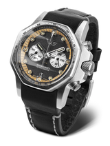 Vostok-Europe atomic age andrei sakharov mecha-quartz klocka vk64-640a698