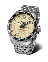 Vostok-Europe N1 Rocket Automatic GMT Watch on Bracelet NH34/225A713B
