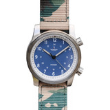  Reloj automático Roebuck Ranger azul. 