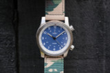  Roebuck ranger blauw automatisch horloge 
