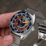 Ocean Crawler decompressietimer - blauw