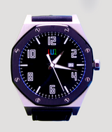 The “LUQ” Stainless/Black