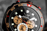 Vostok-Europe Systema Periodicum Boron Mecha-Quartz Chronograph Watch VK67-650E721