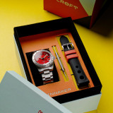 Spinnaker Croft 3912 GMT Limited Edition Retro Orange SP-5130-44