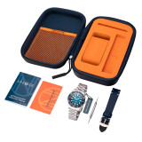 Reloj automático Spinnaker spence 300 azul índigo sp-5097-22