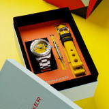 Spinnaker Croft 3912 GMT Limited Edition Dusk Yellow SP-5130-33
