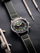 AVI-8 Hawker Hurricane Carey MervIlle Dual Time Watch AV-4088-02