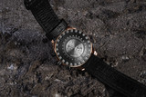 Vostok-Europe hemellichamen zonsverduistering chronograaf horloge 6s30-325e728