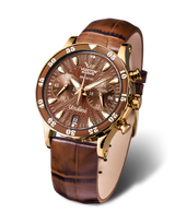Winkelvoorbeeld Vostok-Europe undine dames chronograaf horloge vk64/515b569
