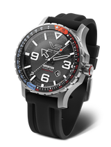 Vostok-Europe expeditie noordpool poollegende – pulsometer automatisch horloge (yn55-597a729)