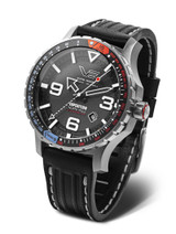 Vostok-Europe Expedition North Pole Polar Legend – Pulsometer Automatic Watch on Bracelet (YN55-597A729B)