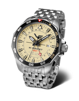 A Masterpiece of Horology: The 2023 Vostok-Europe N1 Rocket Automatic GMT Watch on Bracelet NH34/225A713B