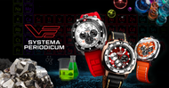 ​Discovering the Elements: Vostok-Europe Systema Periodicum Watch Collection