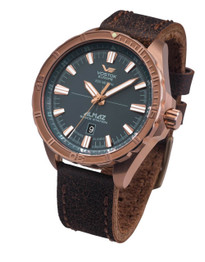 Vostok-Europe almaz bronzen automatisch horloge nh35/320o507