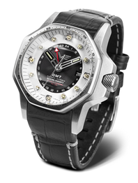 Vostok-Europe Atomic Age Enrico Fermi  Automatic GMT Watch NH34-640A702