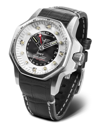 Vostok-Europe Atomzeitalter Enrico Fermi Automatik-GMT-Uhr NH34-640A702