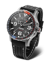 Vostok-Europe expeditie noordpool poollegende – pulsometer automatisch horloge (yn55-597a729)