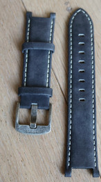 Pramzius leather strap for the Fall Of The Berlin Wall watch