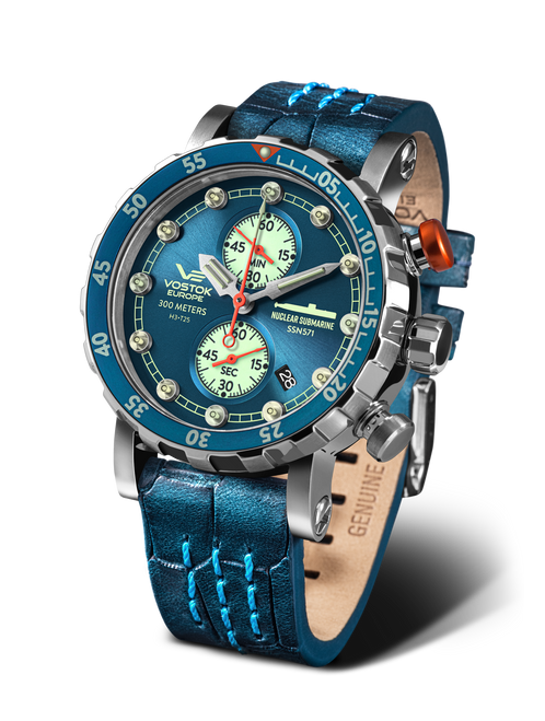 vostok submarine watch