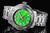 Pre-Owned Aragon Superjet NE57 Automatic 50mm Green 