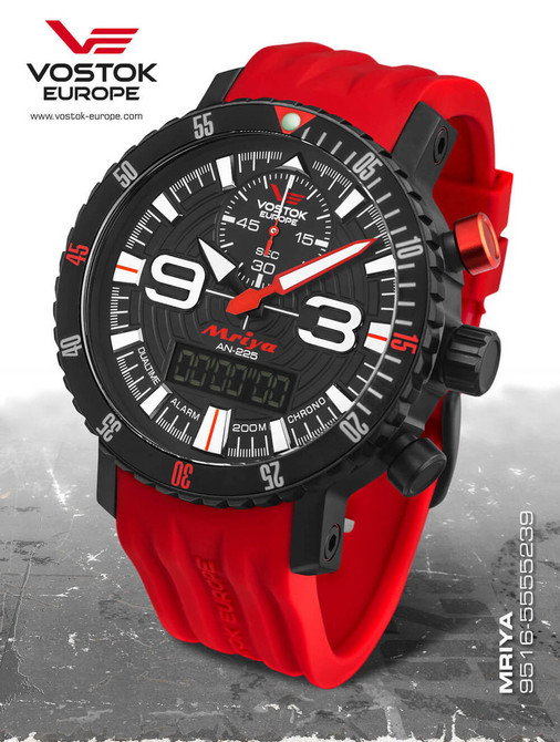 Vostok-Europe Mriya AnaDigi Watch 9516/5554250