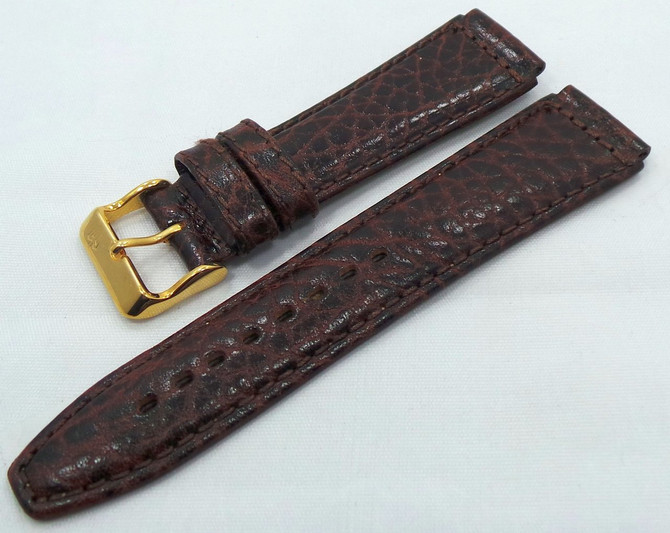 Poljot Leather Strap 20mm Brown-Pol.20.L.R.Br.004