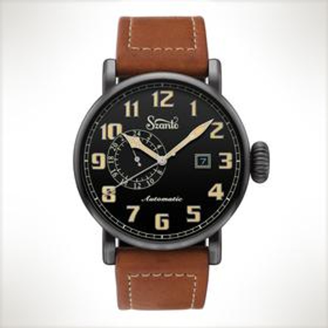 Szanto Automatic Big Aviator 6107 Automatic Watch