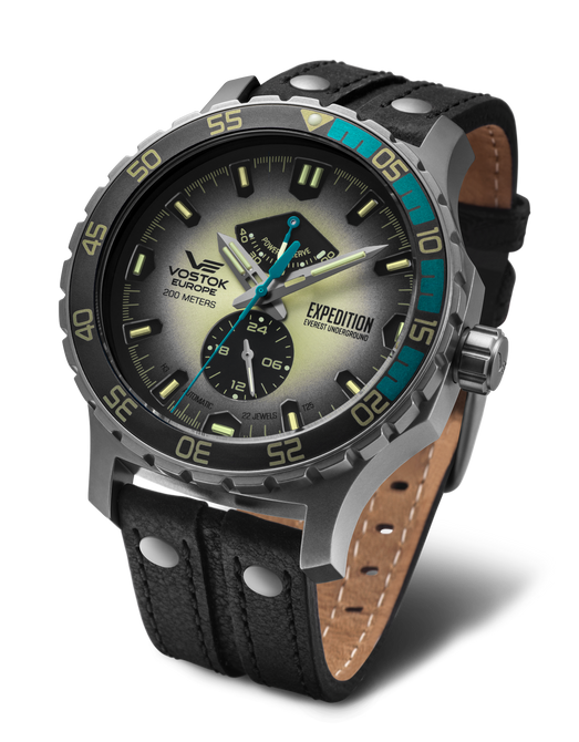  Vostok-Europe Expedition Everest Underground Automatic Watch YN84/597A544