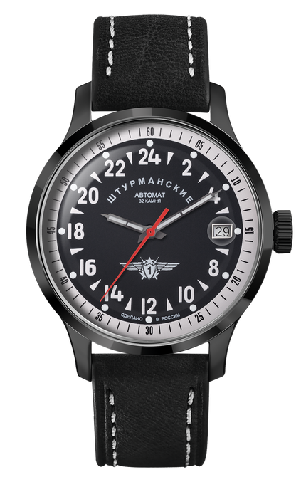 Sturmanskie open ruimte 24-uurs horloge 2431/1764937