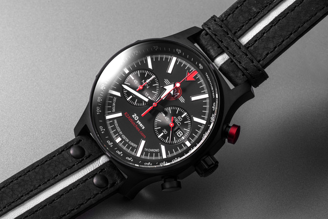 R2AWatches 20th Anniversary Expedition NP1 Chrono Edition -- 6S21-5954354-F
