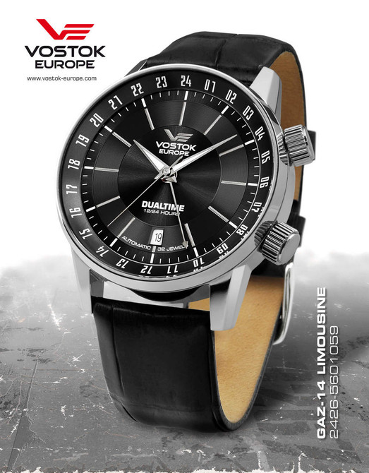 Vostok-Europe Gaz-Limo Watch 2426/5601059 Sample