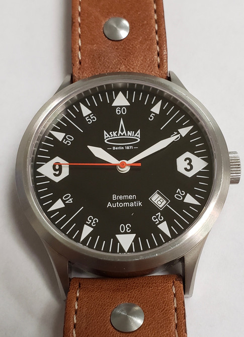 Pre-Owner Askania BRE-71X Automatic watch 