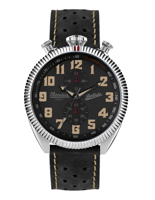 Mondia Italy Bolide Chronograph MI-782-SS-03BK-CP