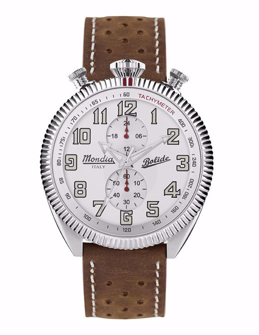 Mondia Italy Bolide Chronograph MI-782-SS-01SL-CP