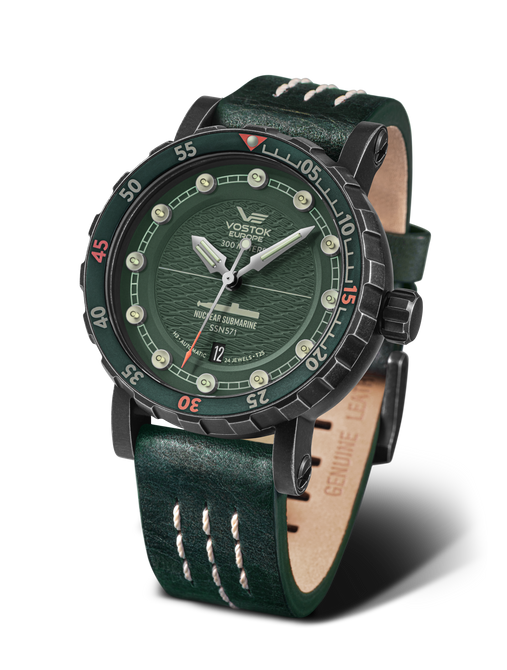 Montre sous-marine automatique Vostok-Europe ssn 571 (nh35-571f608)