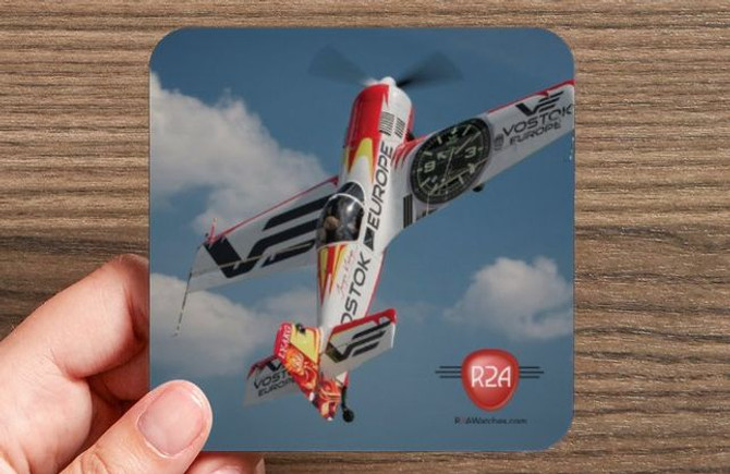 Vostok-Europe jurgis kairys coasters