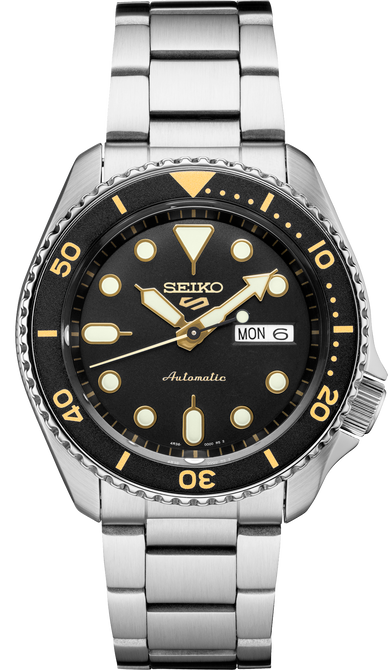 Seiko Reloj deportivo automático Seiko -5 srpd57