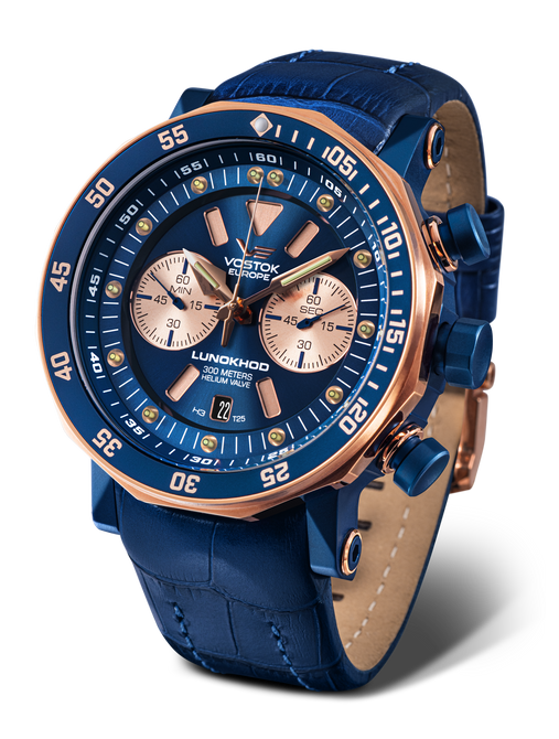 Vostok europe lunokhod 2 grand chrono 6s21-620e631