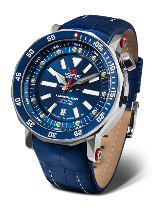 Vostok Europa lunokhod 2 automatisch horloge nh35-620a634