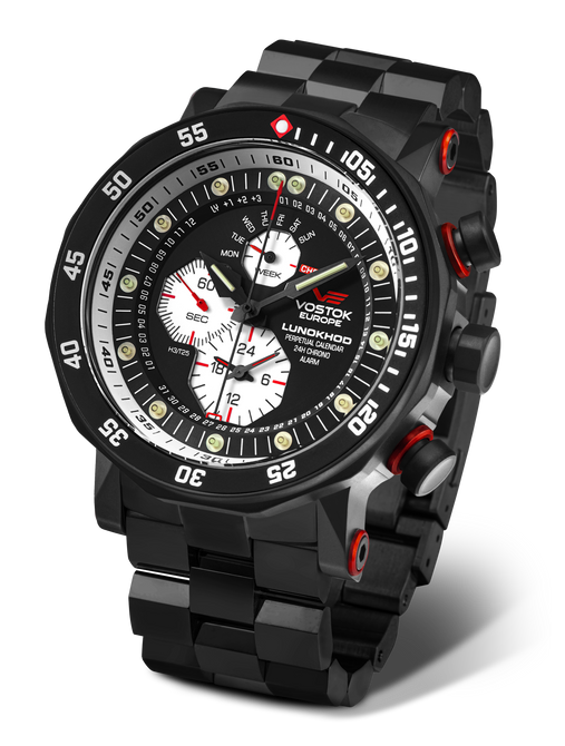 Vostok Europe Lunokhod 2 Multi-function Watch YM86-620C635 (YM86-620C635)