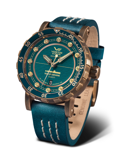 Number-1 Vostok-Europe SSN 571 Automatic Submarine Watch (NH35-571O609)