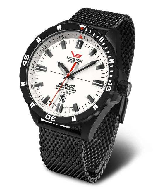 Vostok-Europe Almaz Automatic Watch on Leather Strap NH35A/320C680B