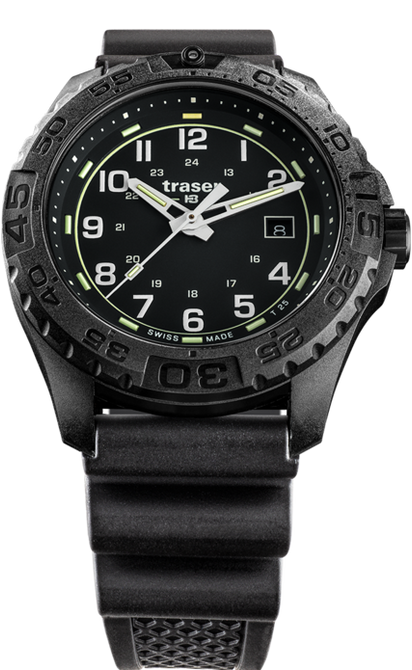 traser P96 OdP Evolution Back Swiss-made Tritium Watch 108672