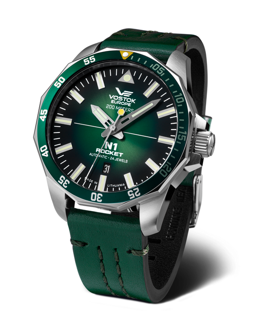 Vostok-Europe N1 Rocket Automatic Watch NH35/225A710