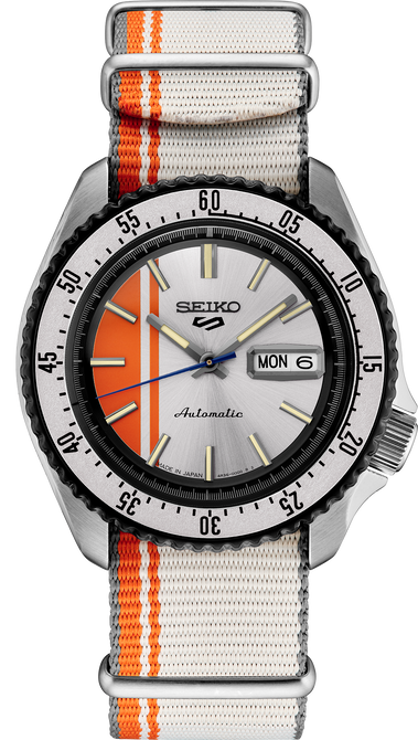 Seiko Seiko -5 sports us reloj automático de creación especial srpk73