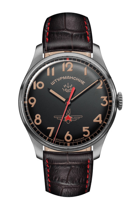 Gebrauchte Sturmanskie-Gagarin-Gedenkuhr in limitierter Auflage, mechanische Uhr 2609/3745129
